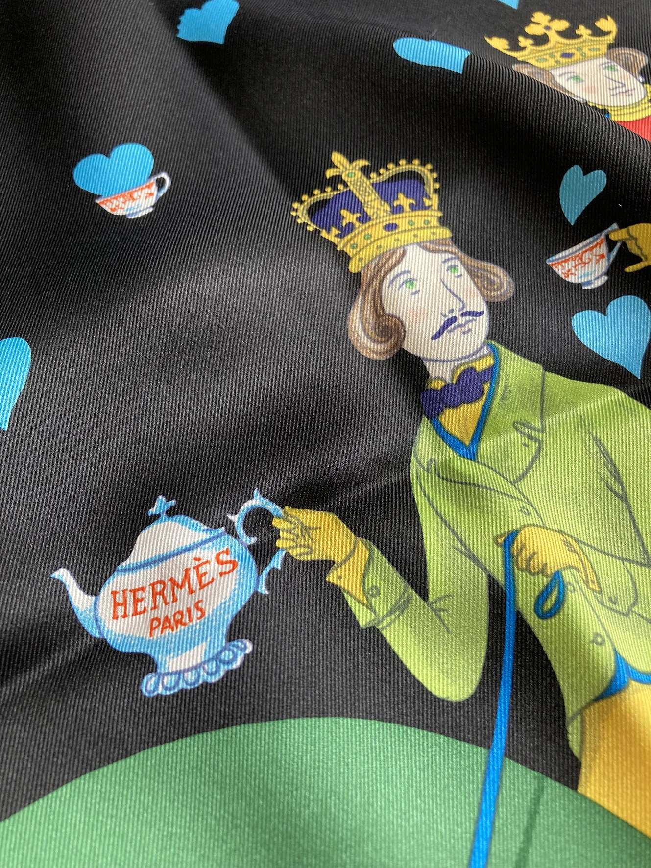 Hermès Tea Time — Jonathan Burton